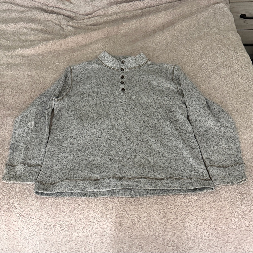 Men’s XL Weatherproof Vintage Button Down Sweater